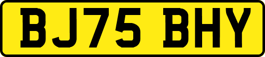 BJ75BHY