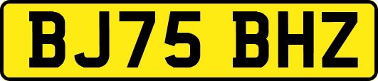 BJ75BHZ