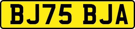 BJ75BJA