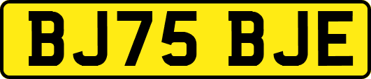 BJ75BJE