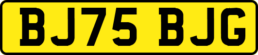 BJ75BJG