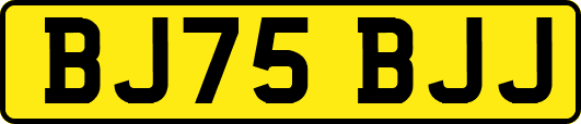 BJ75BJJ