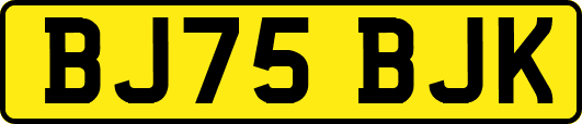 BJ75BJK