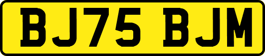 BJ75BJM