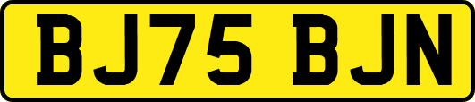 BJ75BJN
