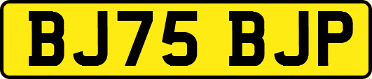 BJ75BJP