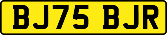 BJ75BJR