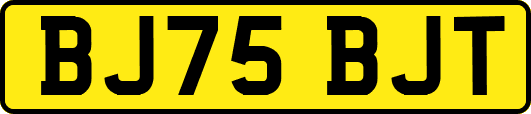 BJ75BJT