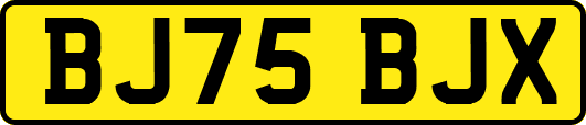BJ75BJX