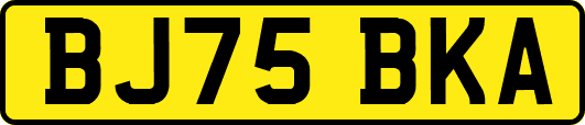 BJ75BKA