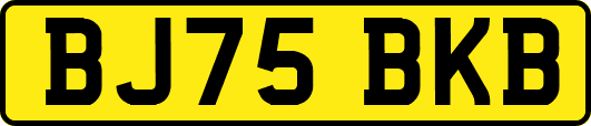 BJ75BKB