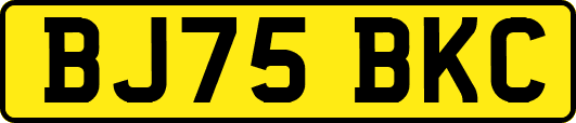 BJ75BKC