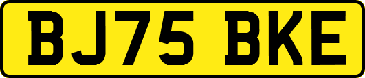 BJ75BKE