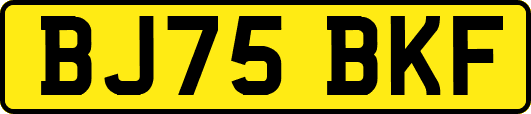 BJ75BKF