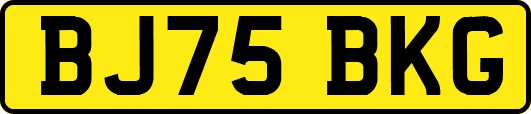 BJ75BKG