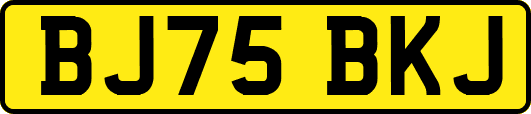 BJ75BKJ