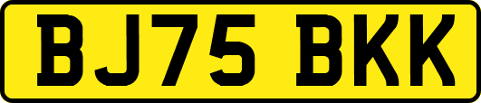 BJ75BKK