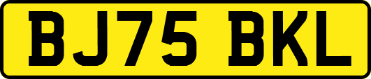 BJ75BKL
