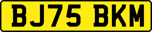 BJ75BKM