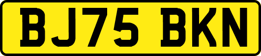 BJ75BKN