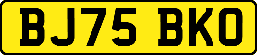 BJ75BKO