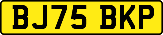 BJ75BKP