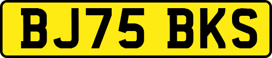 BJ75BKS