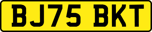 BJ75BKT