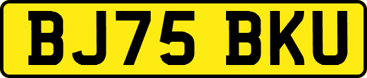 BJ75BKU