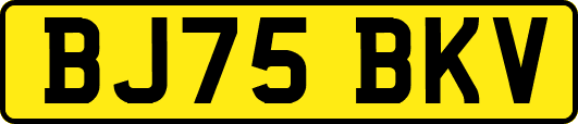 BJ75BKV