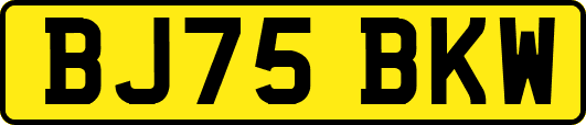 BJ75BKW