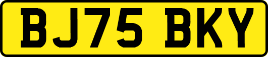 BJ75BKY