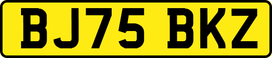 BJ75BKZ
