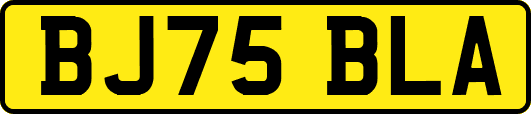 BJ75BLA