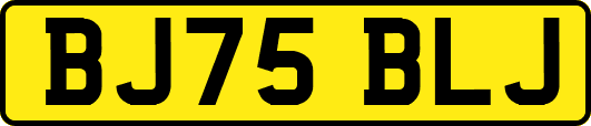 BJ75BLJ