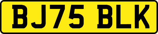 BJ75BLK