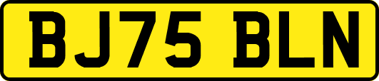 BJ75BLN