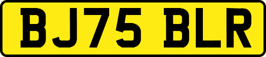 BJ75BLR