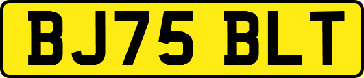 BJ75BLT