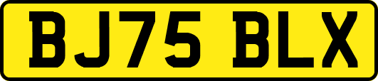 BJ75BLX