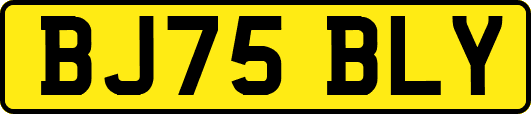 BJ75BLY