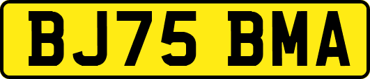 BJ75BMA