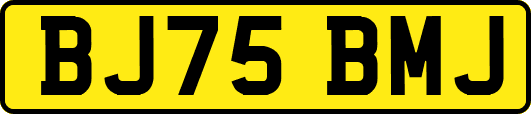 BJ75BMJ