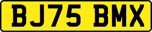 BJ75BMX