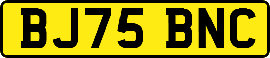 BJ75BNC