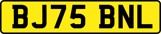 BJ75BNL