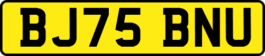 BJ75BNU