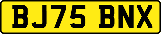 BJ75BNX