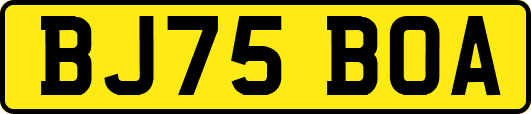 BJ75BOA