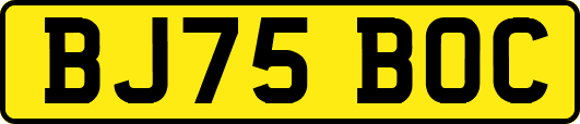 BJ75BOC